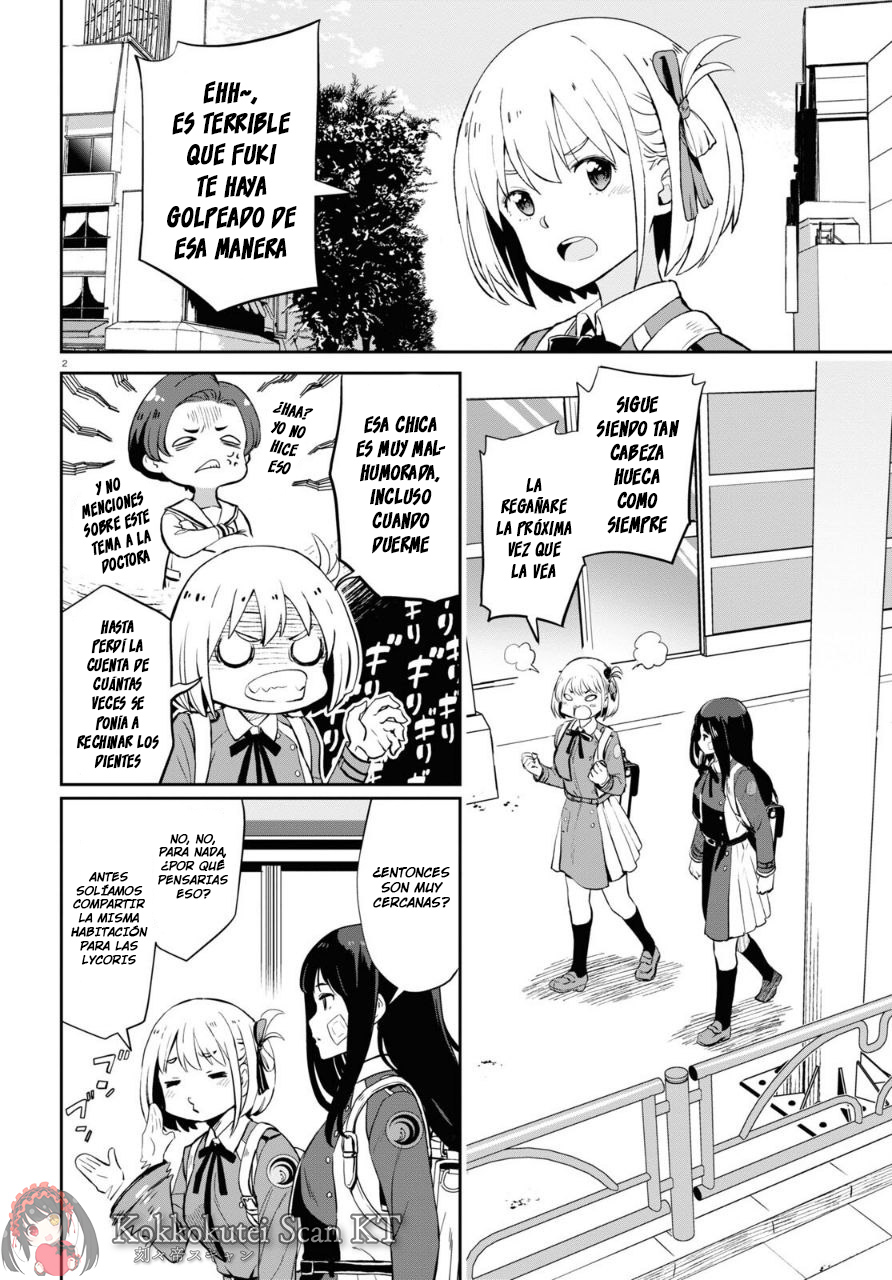 Read Lycoris Recoil ES Manga Online