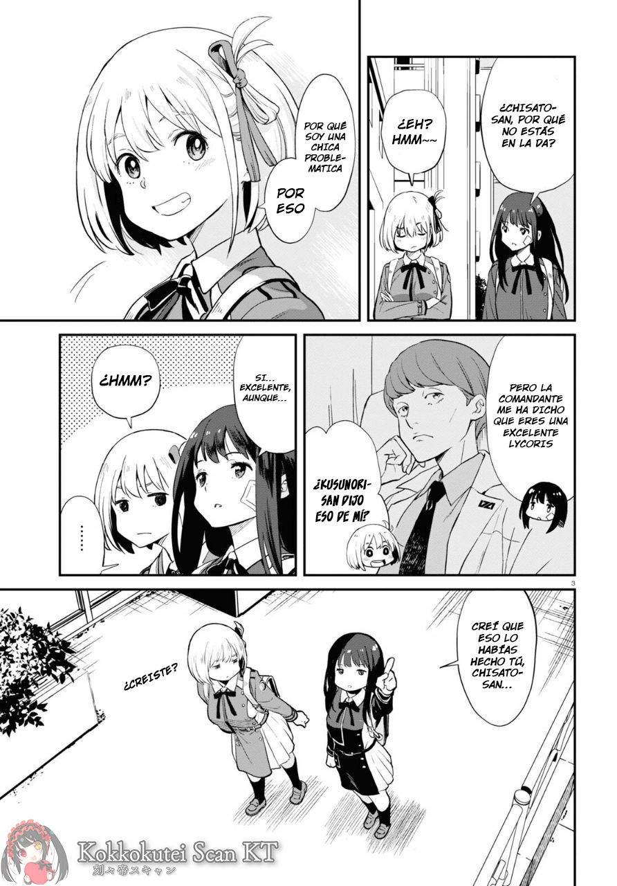 Read Lycoris Recoil ES Manga Online