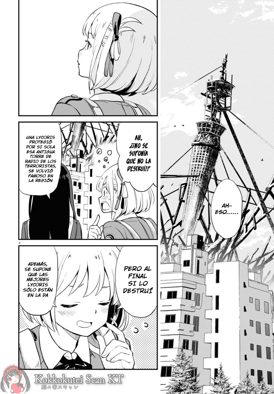 Read Lycoris Recoil ES Manga Online