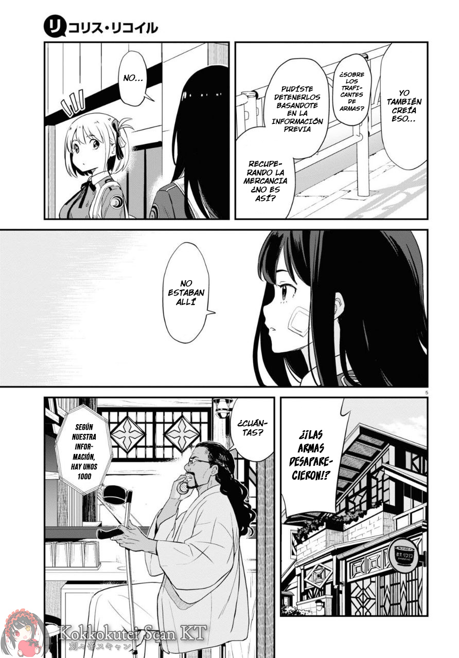 Read Lycoris Recoil ES Manga Online