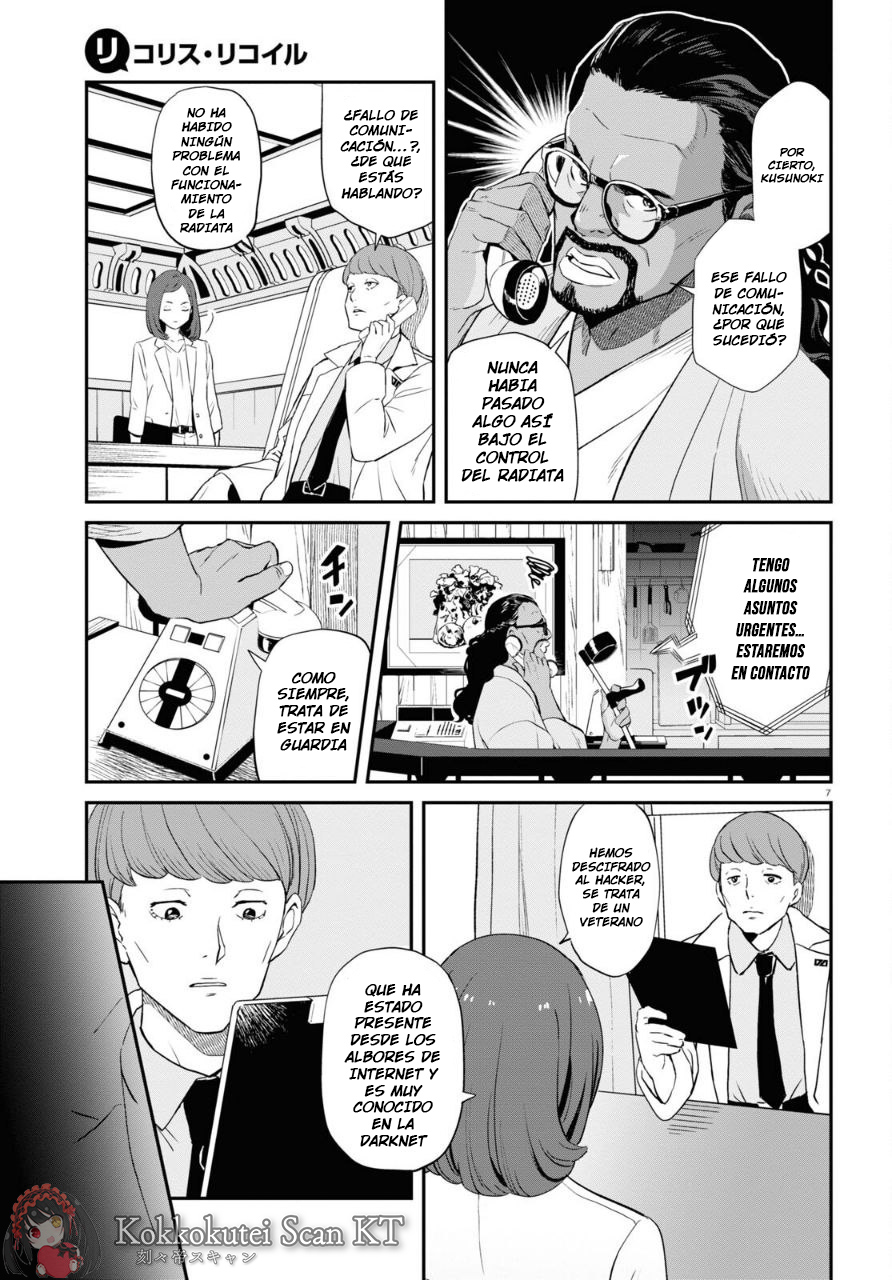 Read Lycoris Recoil ES Manga Online