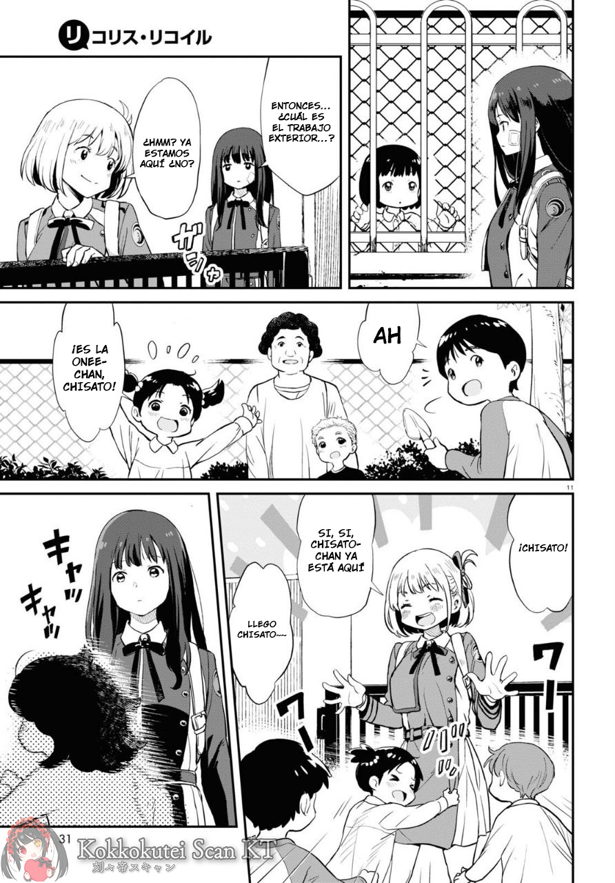 Read Lycoris Recoil ES Manga Online