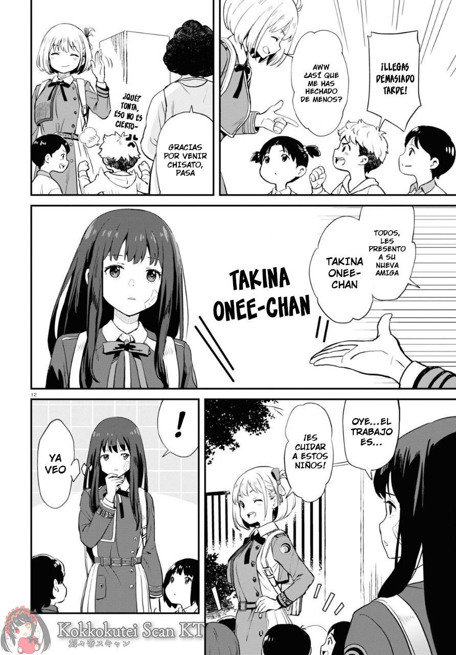 Read Lycoris Recoil ES Manga Online