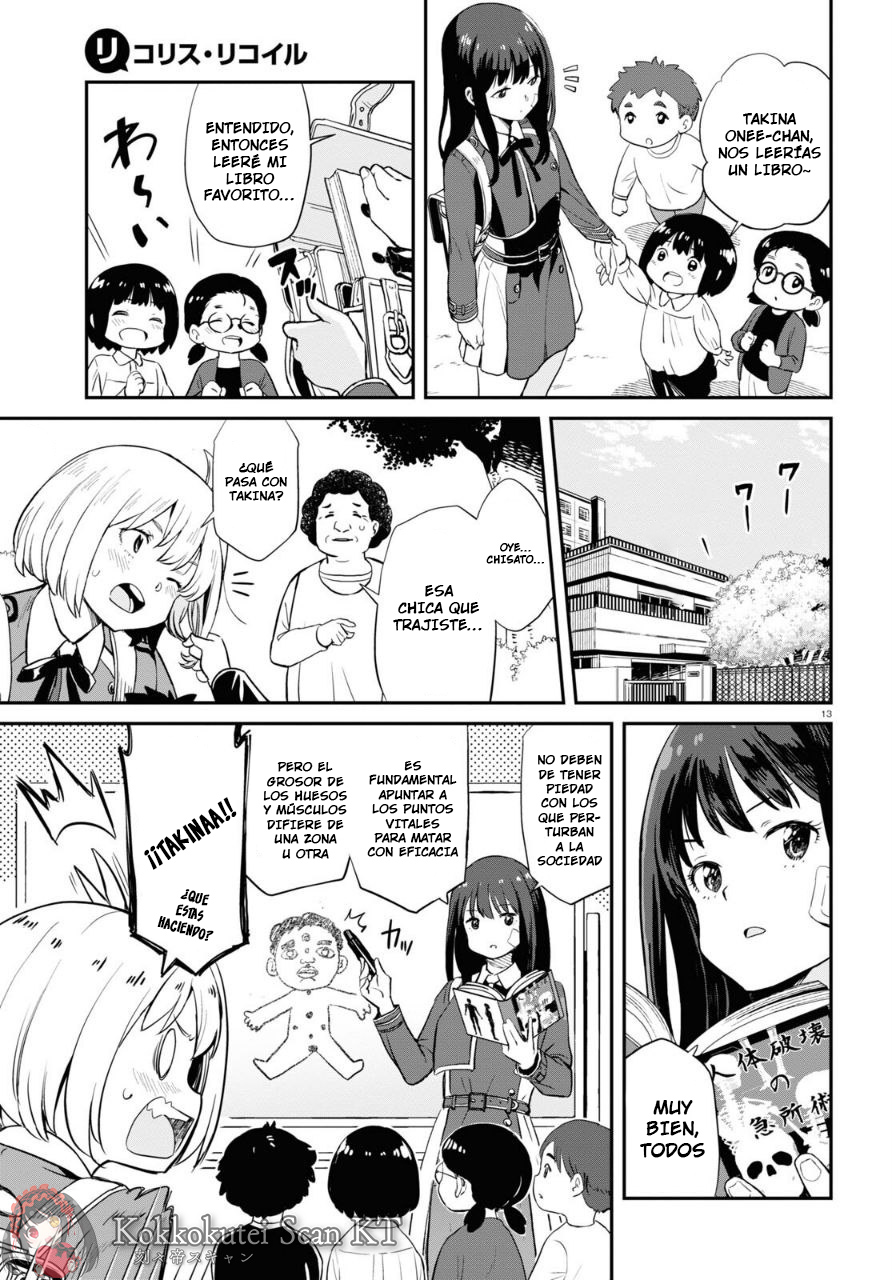 Read Lycoris Recoil ES Manga Online