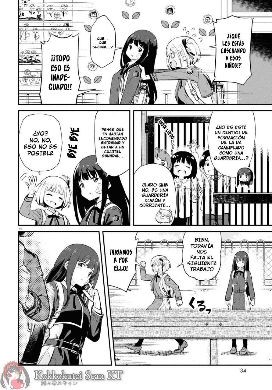 Read Lycoris Recoil ES Manga Online