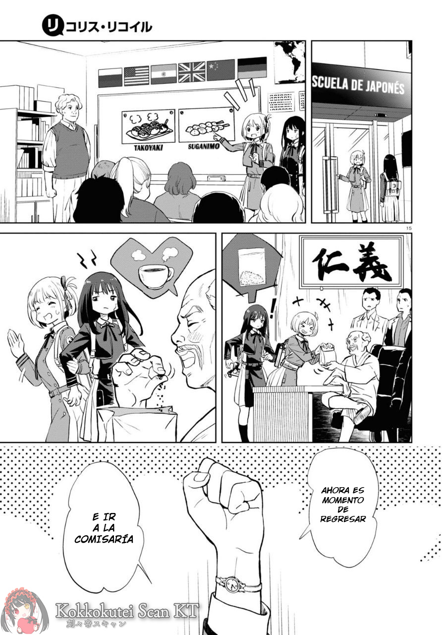 Read Lycoris Recoil ES Manga Online