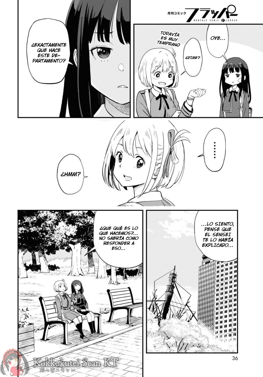 Read Lycoris Recoil ES Manga Online