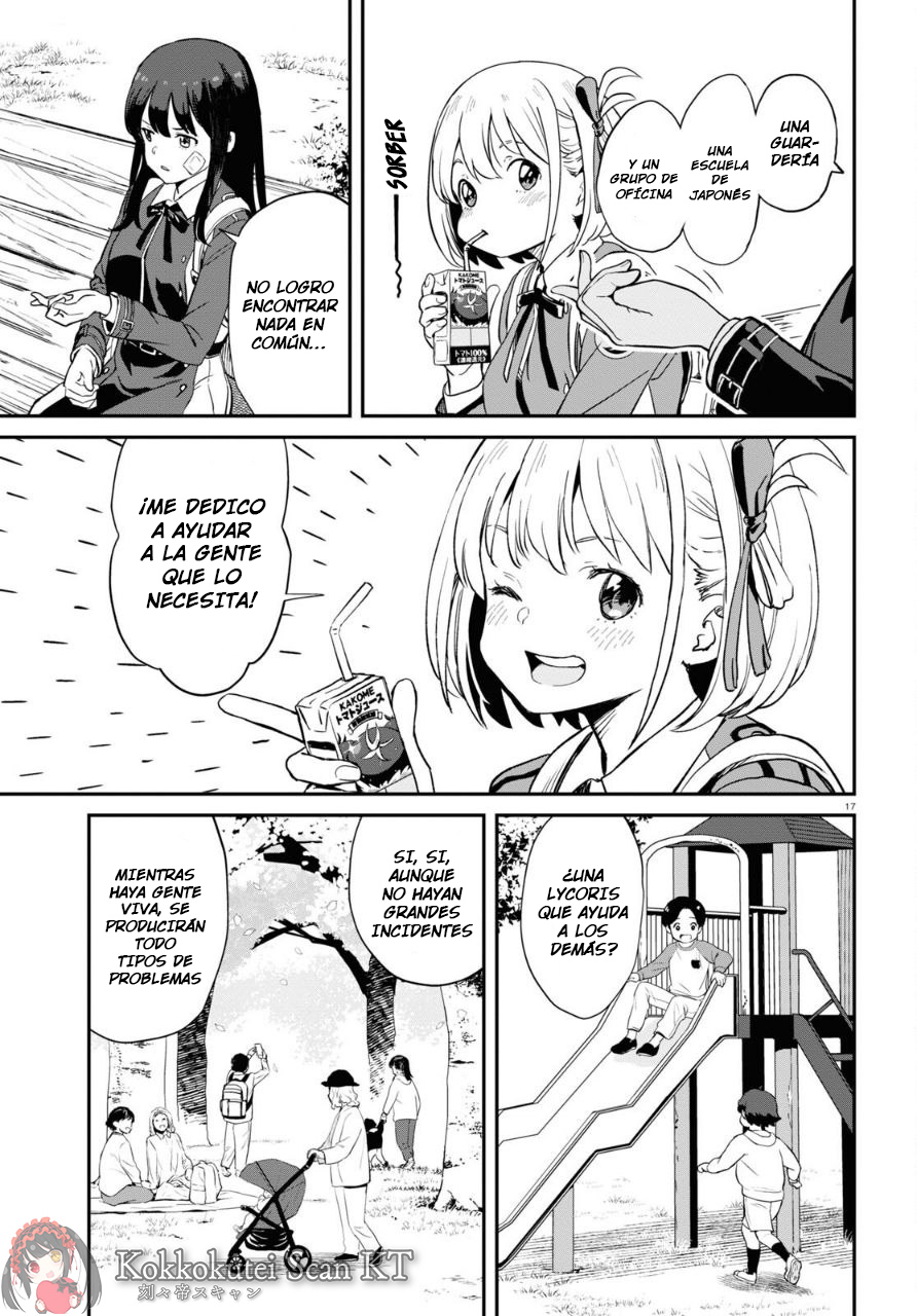 Read Lycoris Recoil ES Manga Online