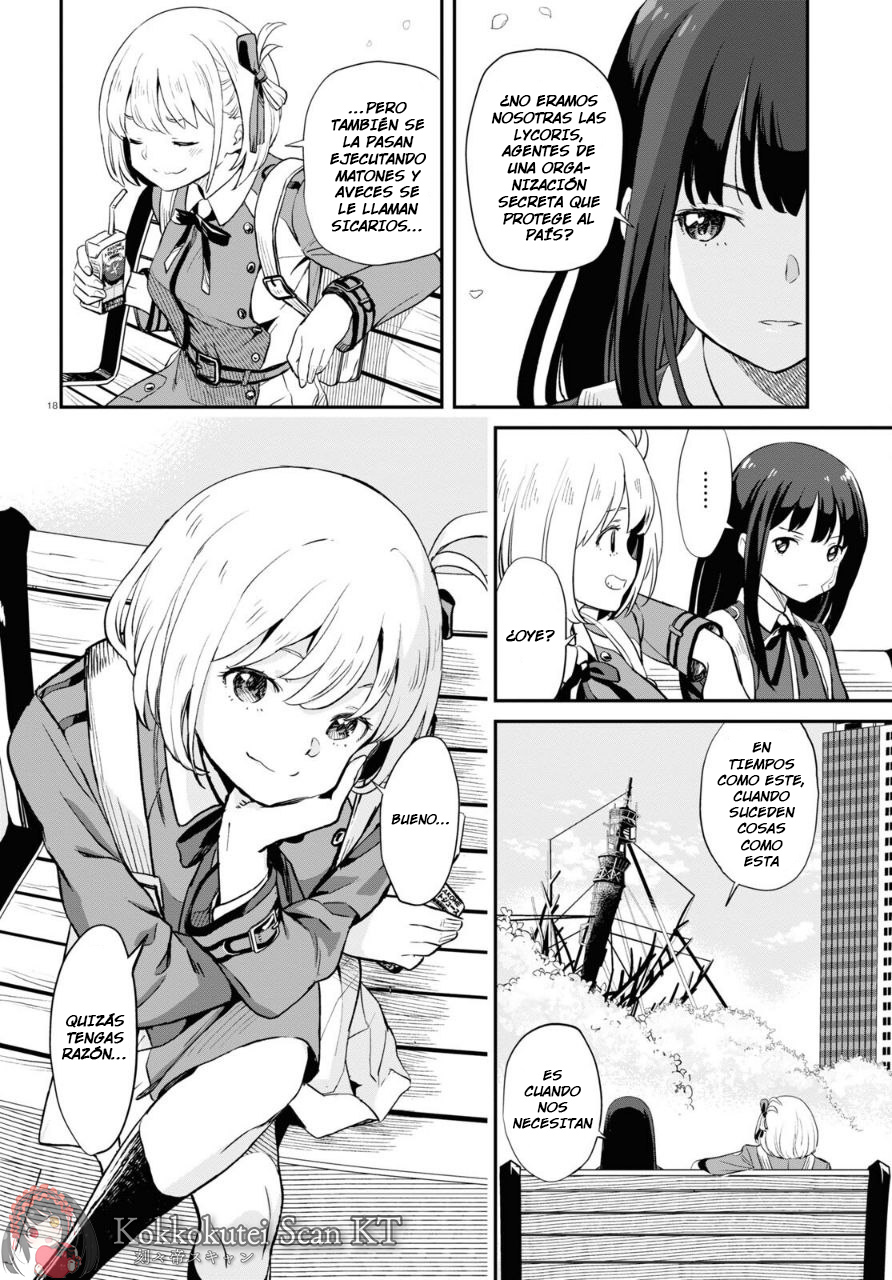 Read Lycoris Recoil ES Manga Online