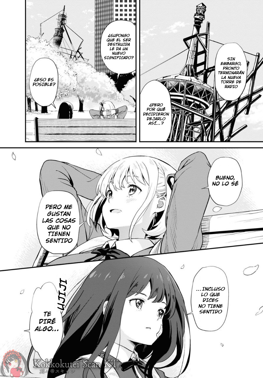 Read Lycoris Recoil ES Manga Online