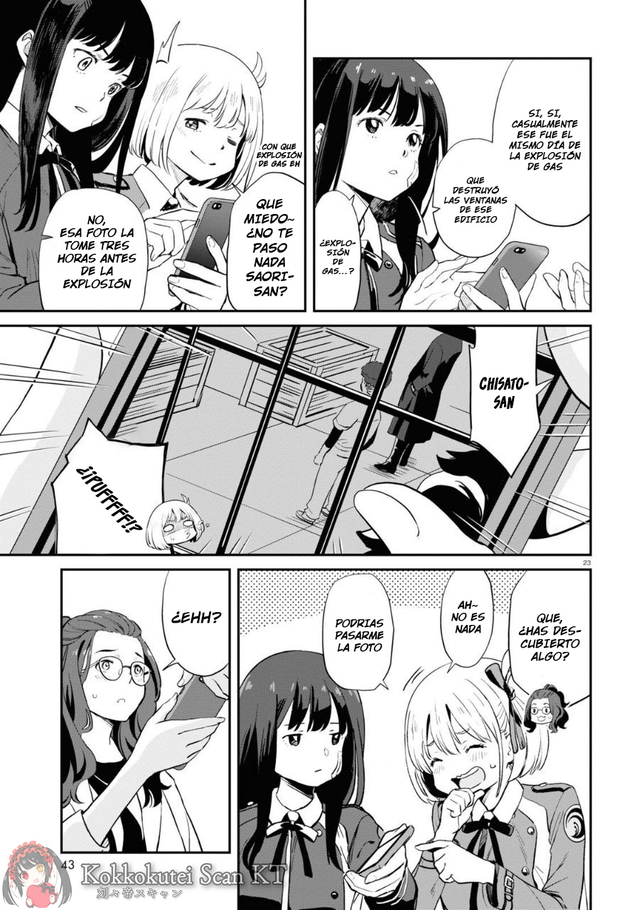 Read Lycoris Recoil ES Manga Online