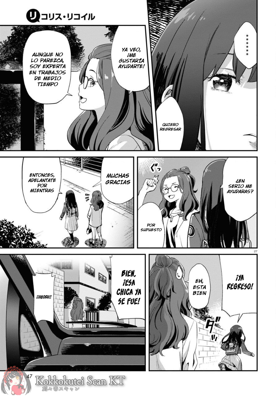 Read Lycoris Recoil ES Manga Online