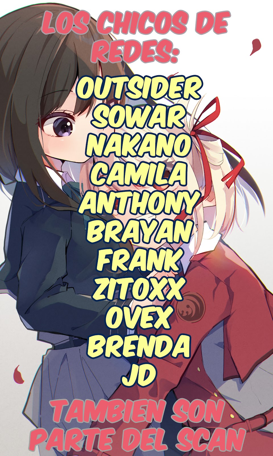 Read Lycoris Recoil ES Manga Online