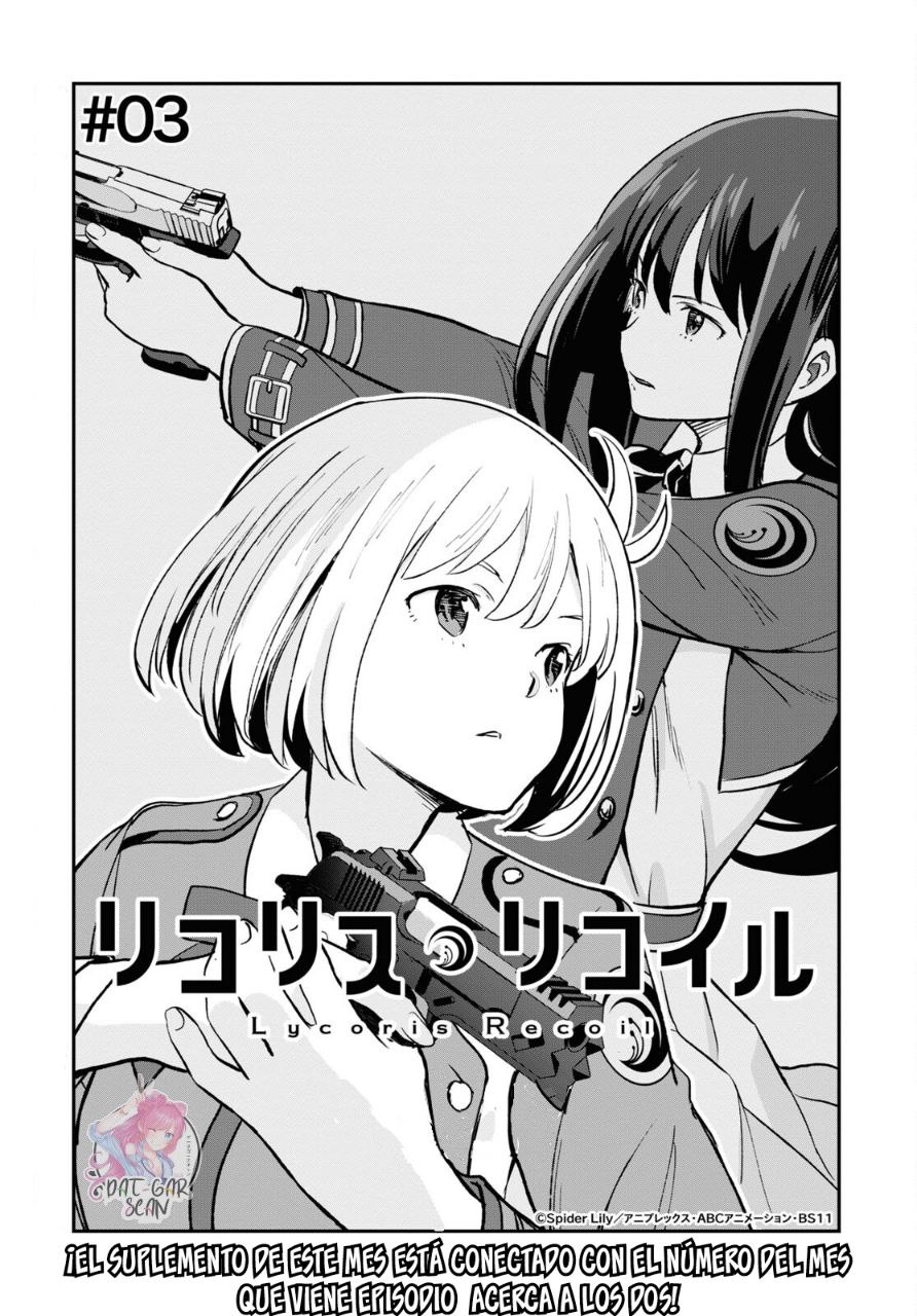 Read Lycoris Recoil ES Manga Online