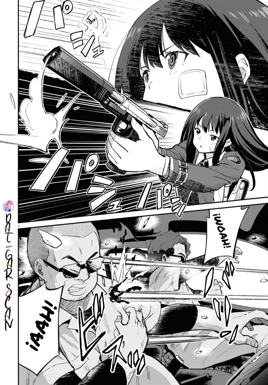 Read Lycoris Recoil ES Manga Online