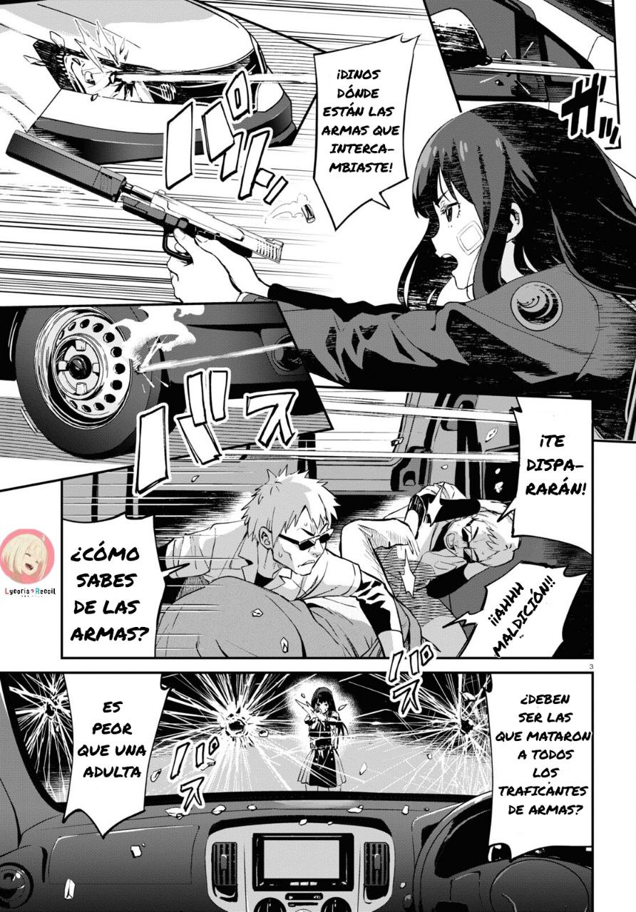 Read Lycoris Recoil ES Manga Online