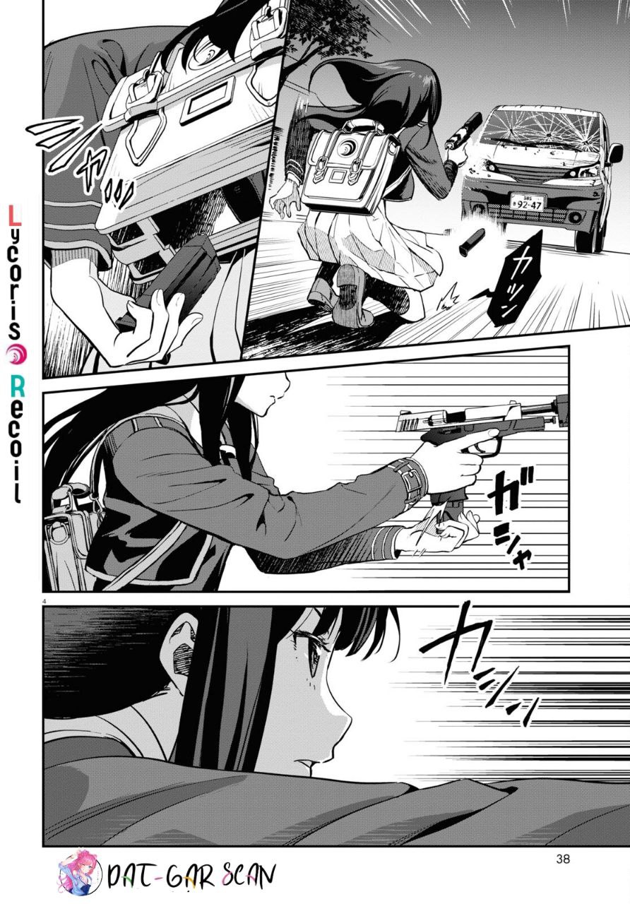 Read Lycoris Recoil ES Manga Online