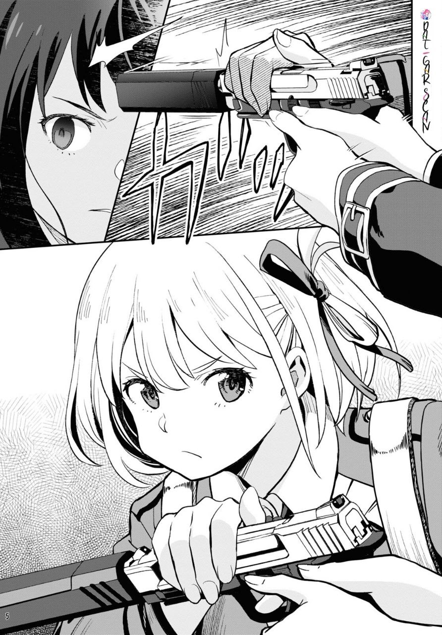 Read Lycoris Recoil ES Manga Online