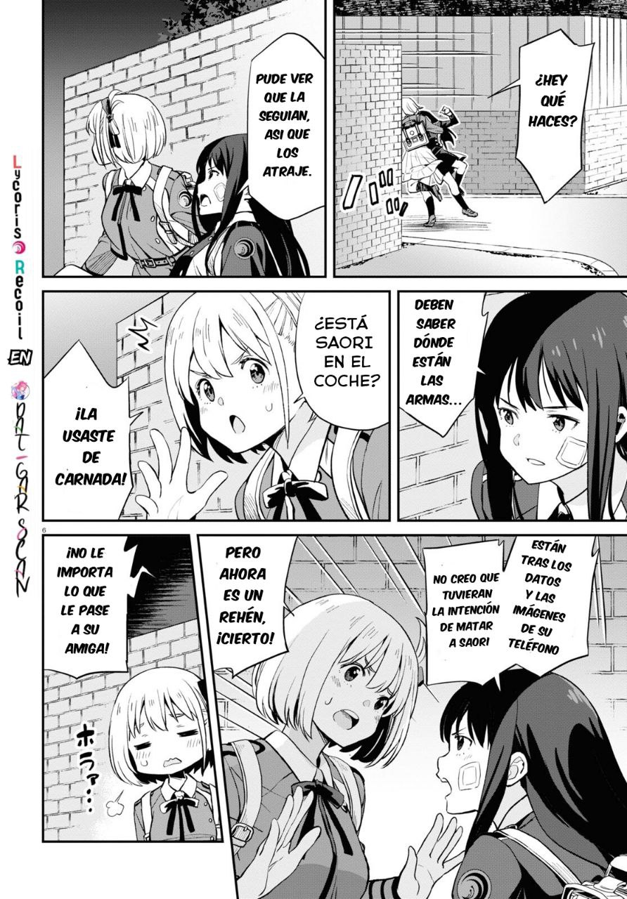 Read Lycoris Recoil ES Manga Online