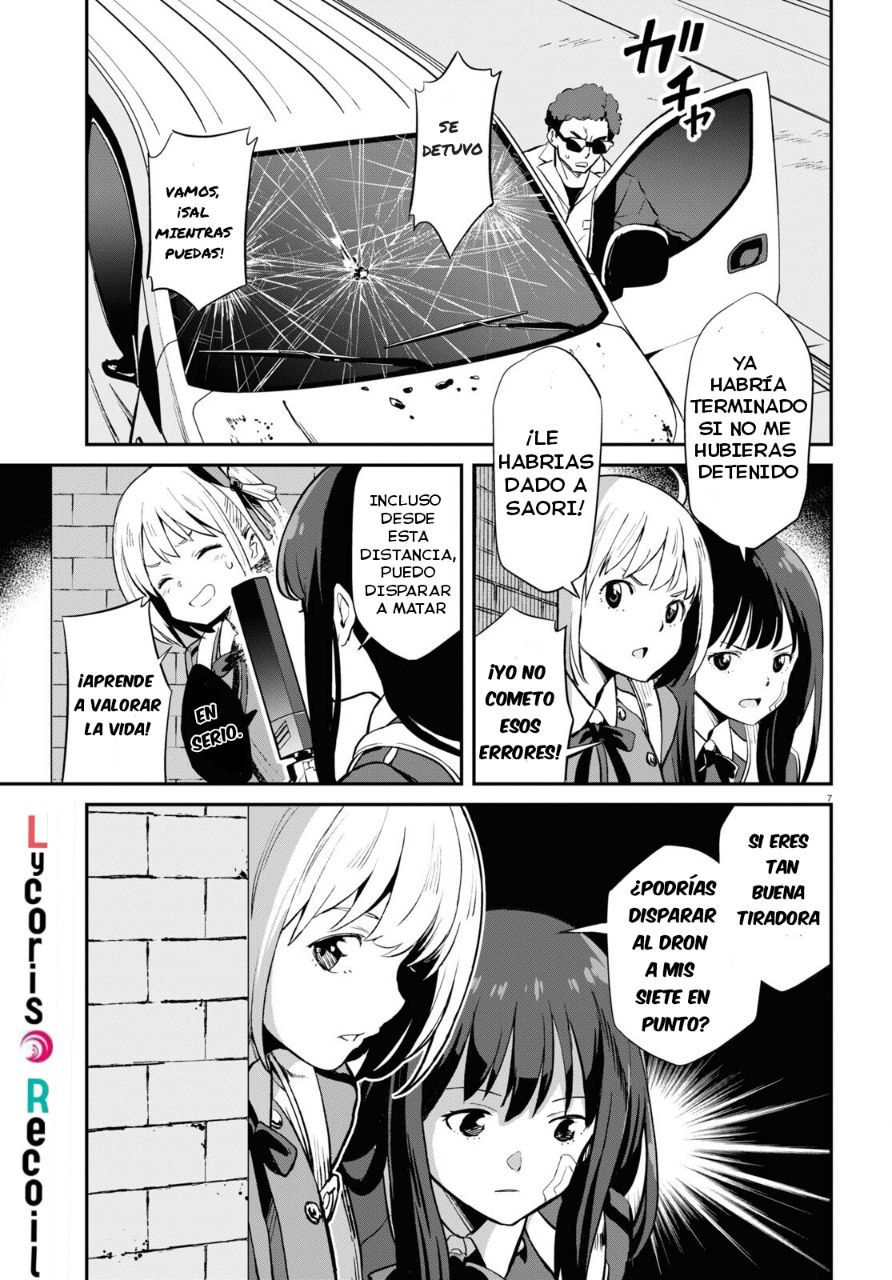 Read Lycoris Recoil ES Manga Online