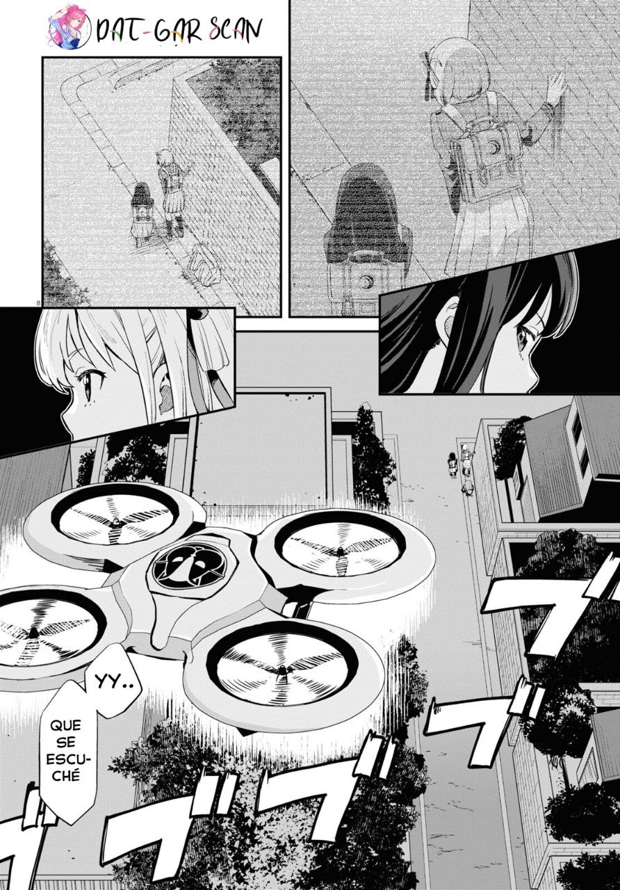 Read Lycoris Recoil ES Manga Online