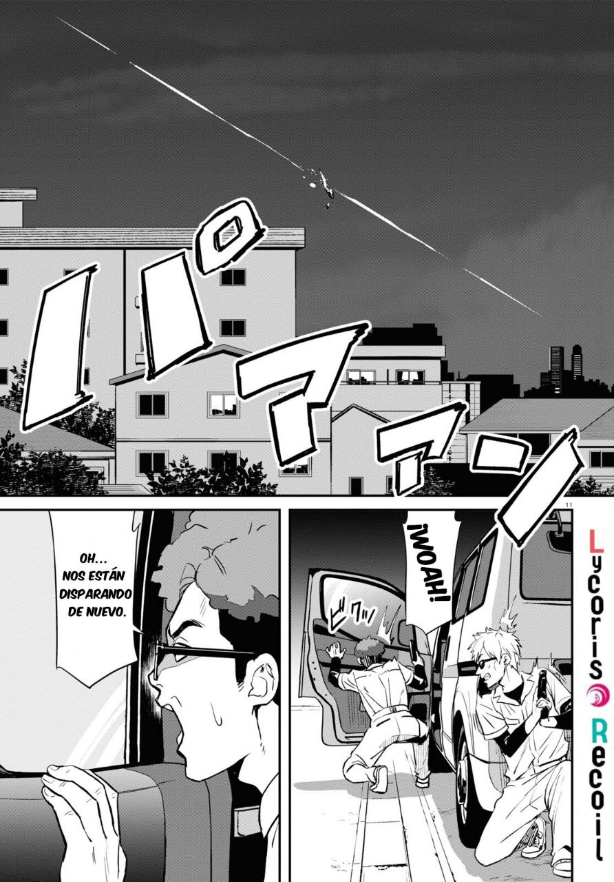 Read Lycoris Recoil ES Manga Online