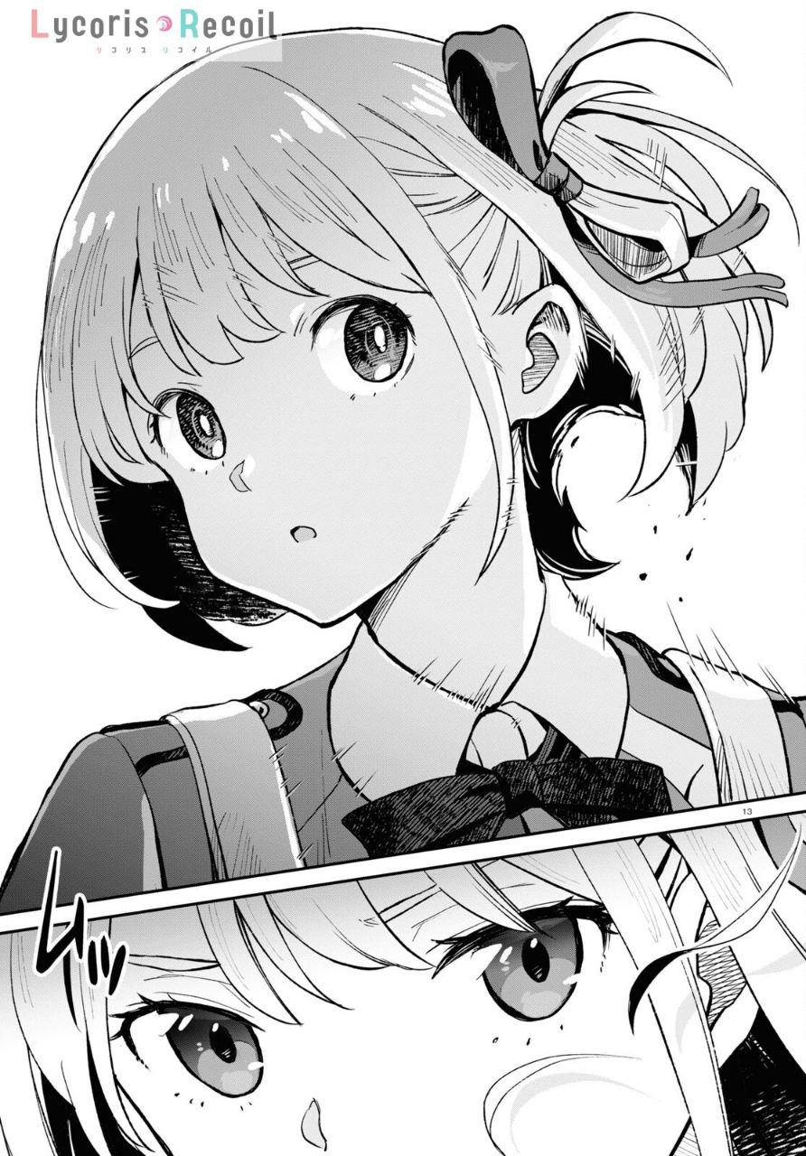 Read Lycoris Recoil ES Manga Online