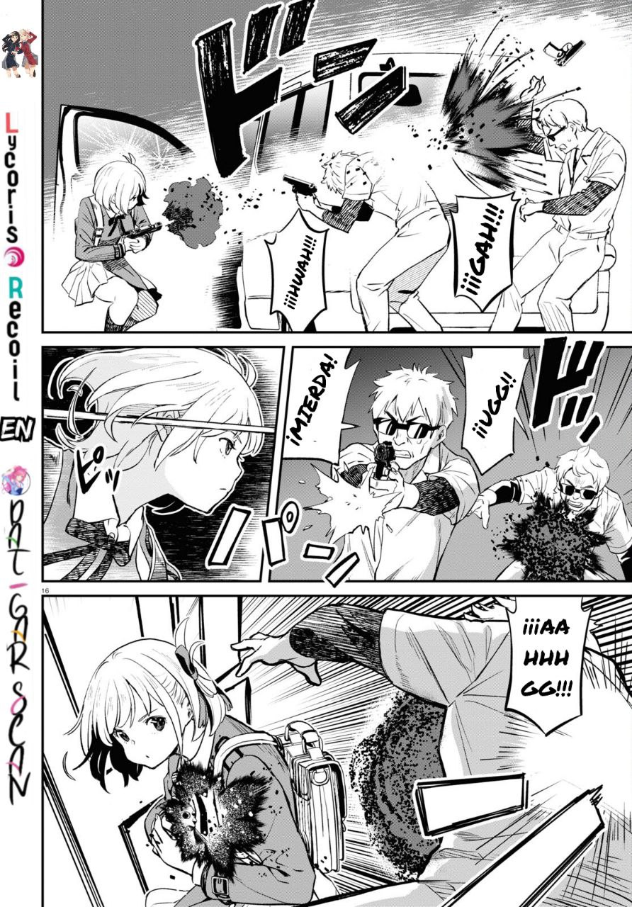 Read Lycoris Recoil ES Manga Online