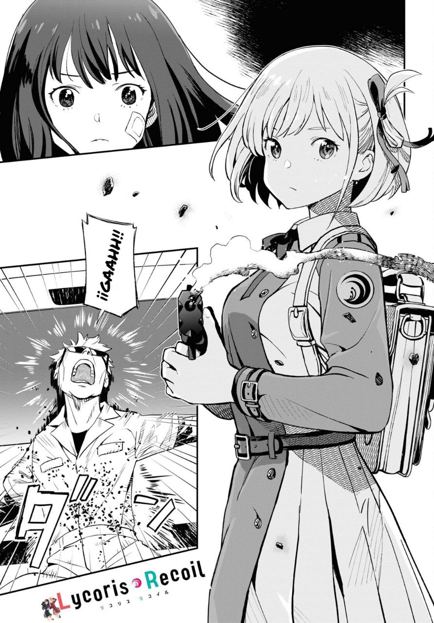 Read Lycoris Recoil ES Manga Online