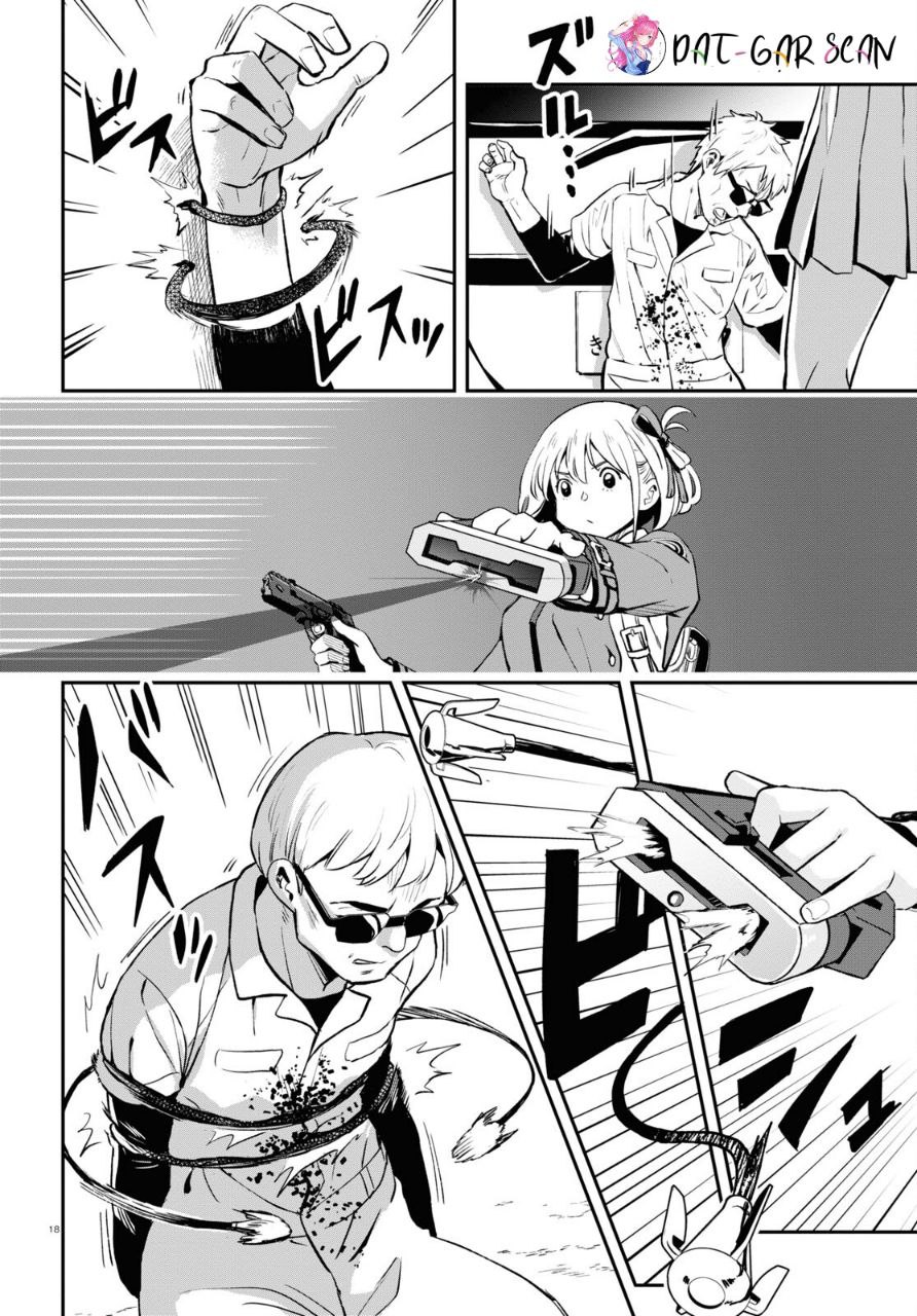 Read Lycoris Recoil ES Manga Online