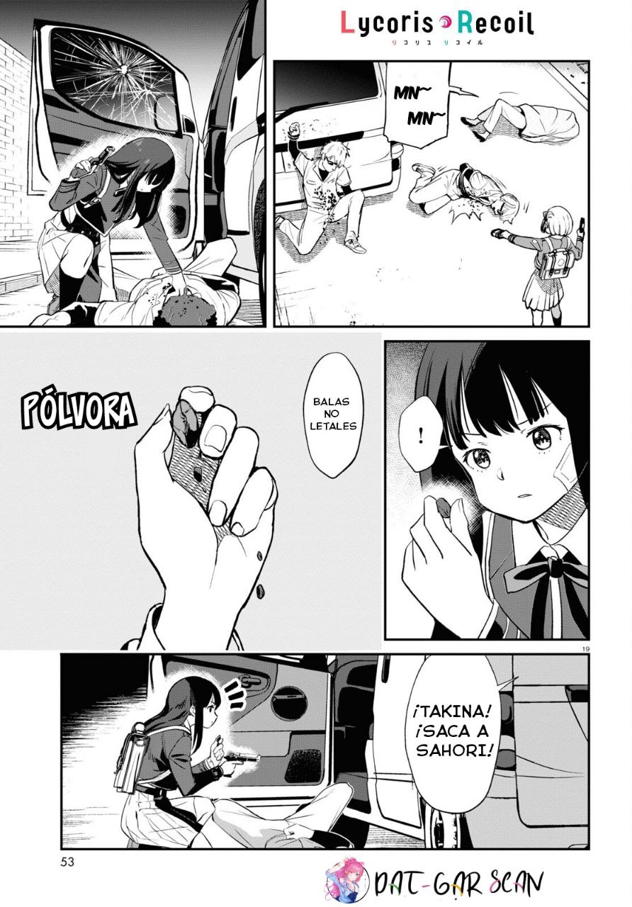Read Lycoris Recoil ES Manga Online