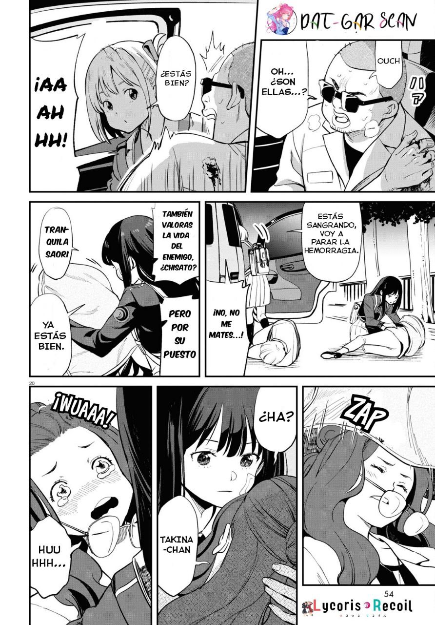 Read Lycoris Recoil ES Manga Online