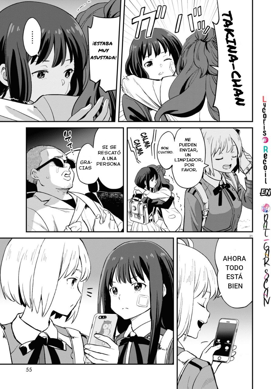 Read Lycoris Recoil ES Manga Online