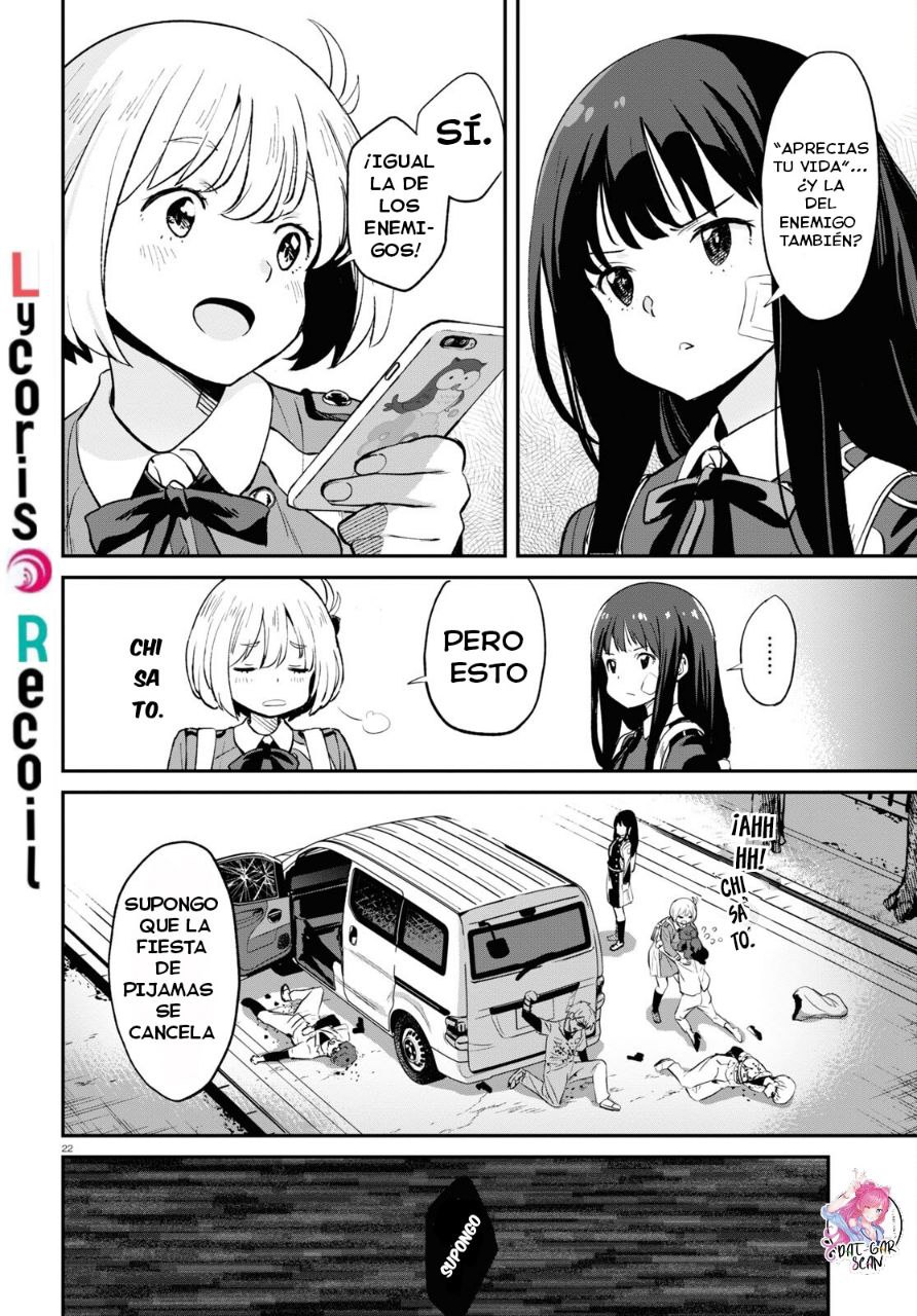 Read Lycoris Recoil ES Manga Online