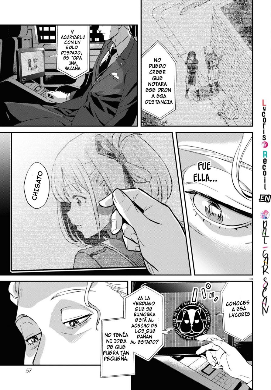 Read Lycoris Recoil ES Manga Online