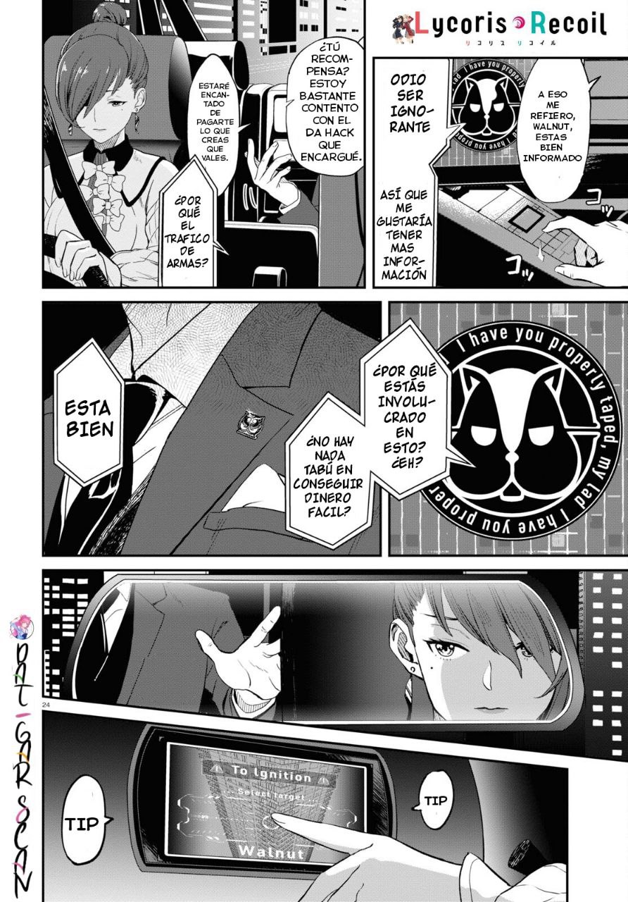 Read Lycoris Recoil ES Manga Online