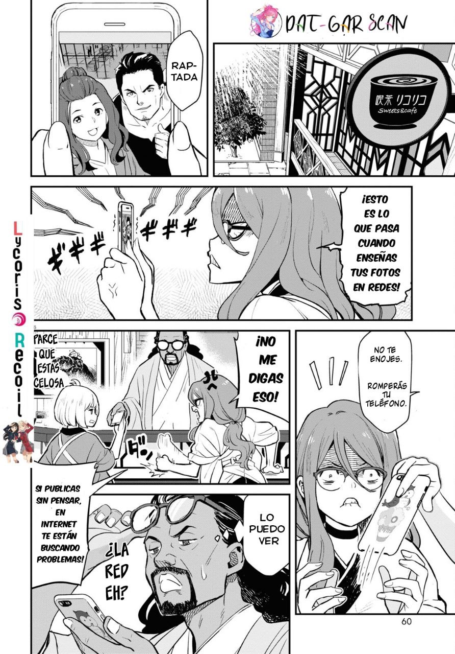 Read Lycoris Recoil ES Manga Online