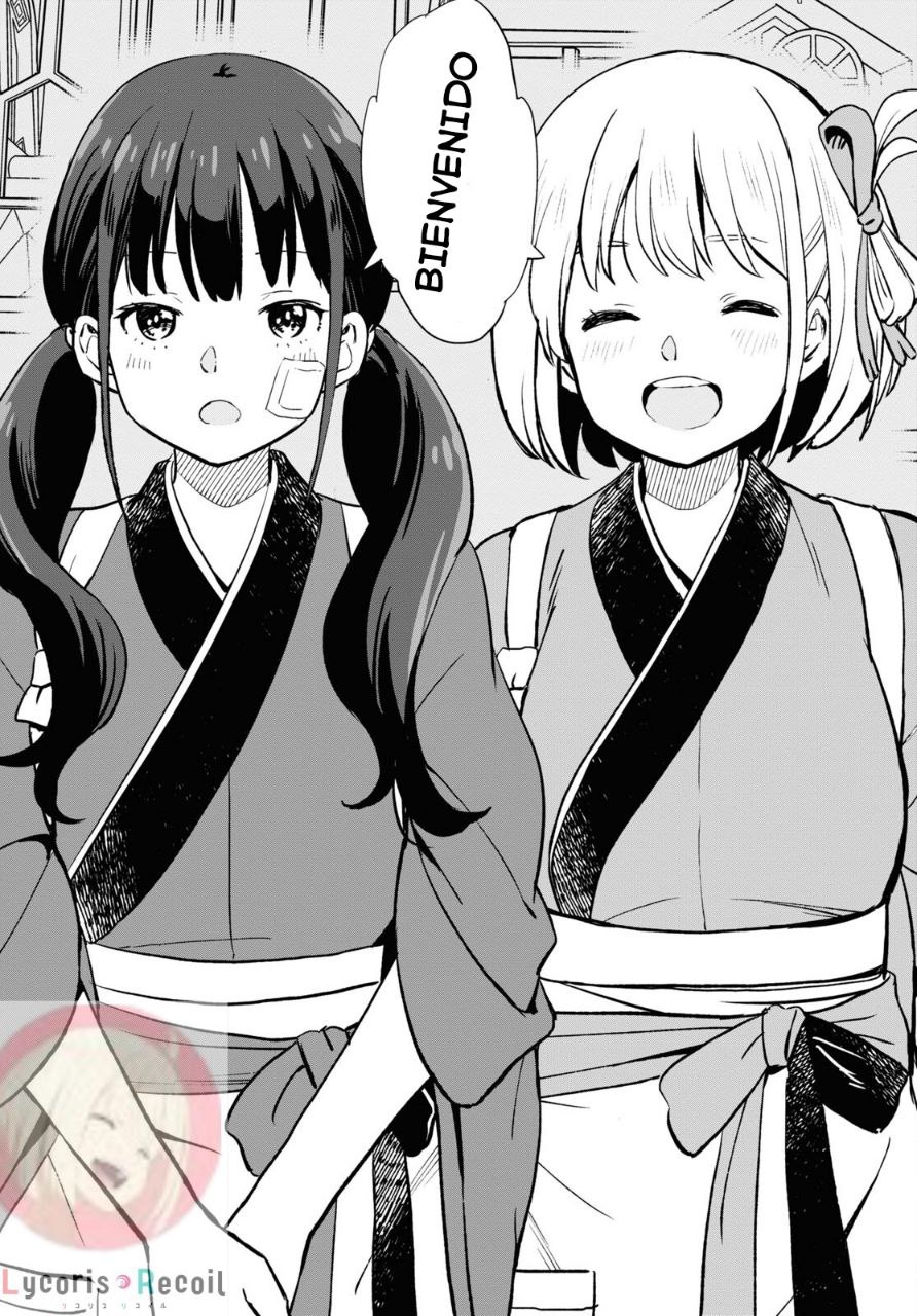 Read Lycoris Recoil ES Manga Online