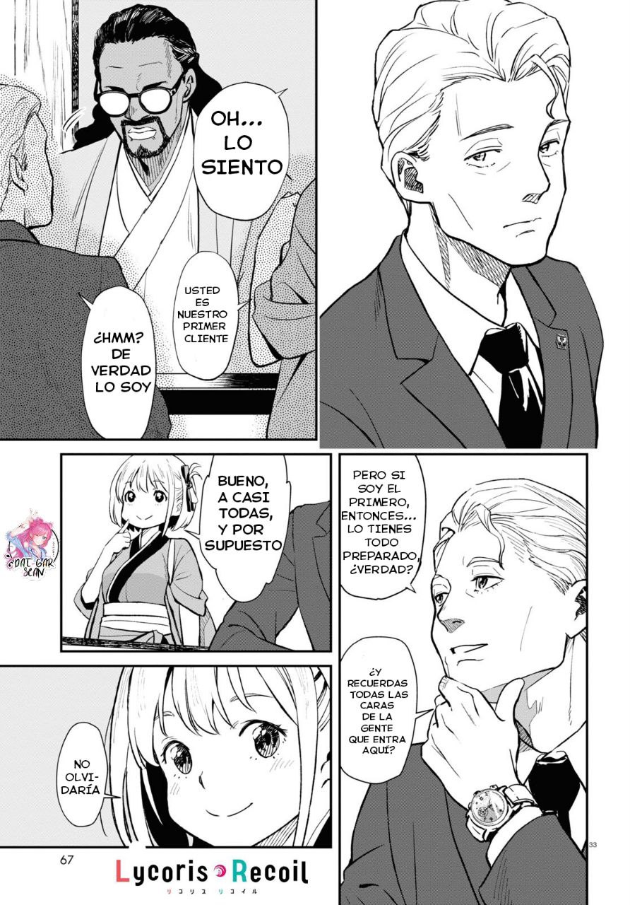 Read Lycoris Recoil ES Manga Online