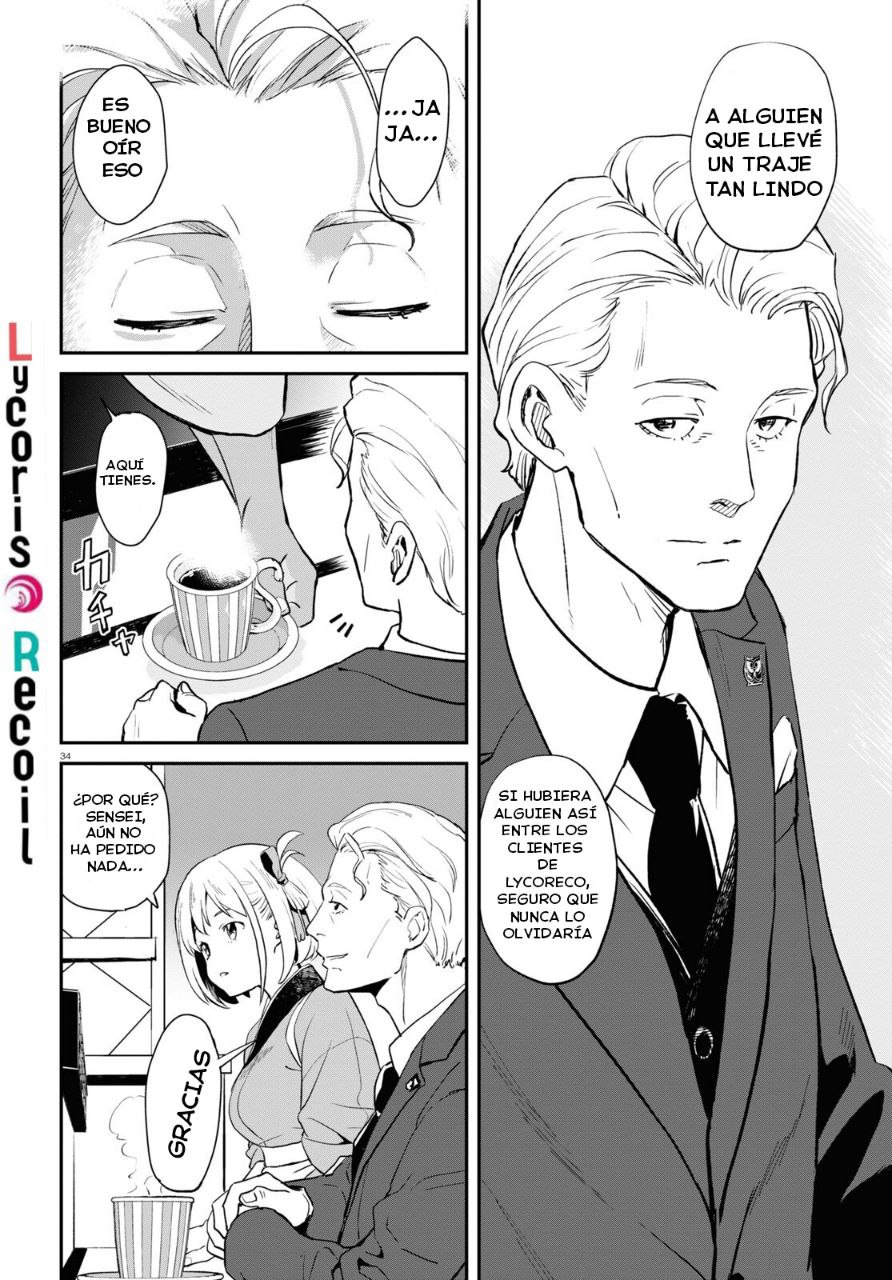 Read Lycoris Recoil ES Manga Online