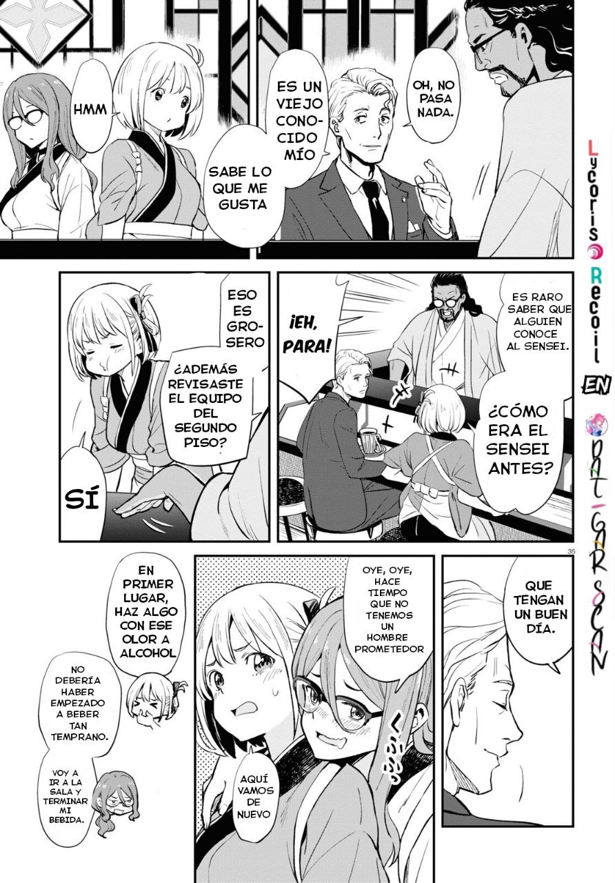 Read Lycoris Recoil ES Manga Online