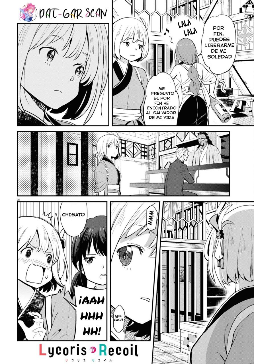 Read Lycoris Recoil ES Manga Online