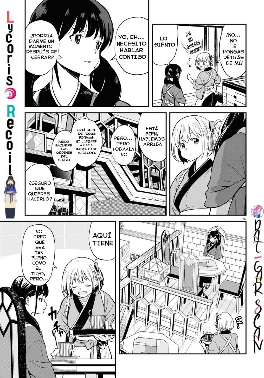 Read Lycoris Recoil ES Manga Online