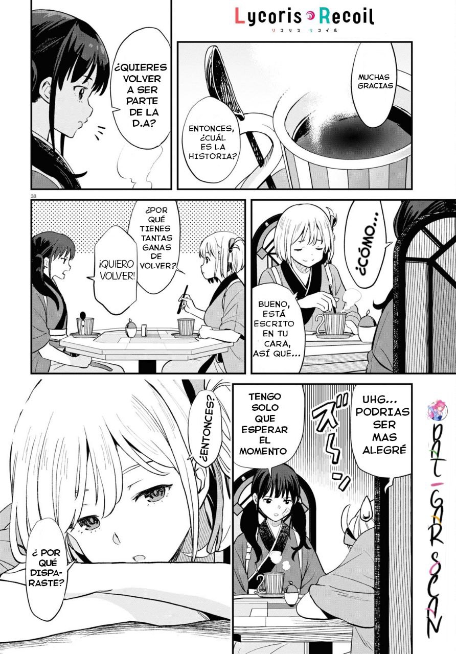 Read Lycoris Recoil ES Manga Online