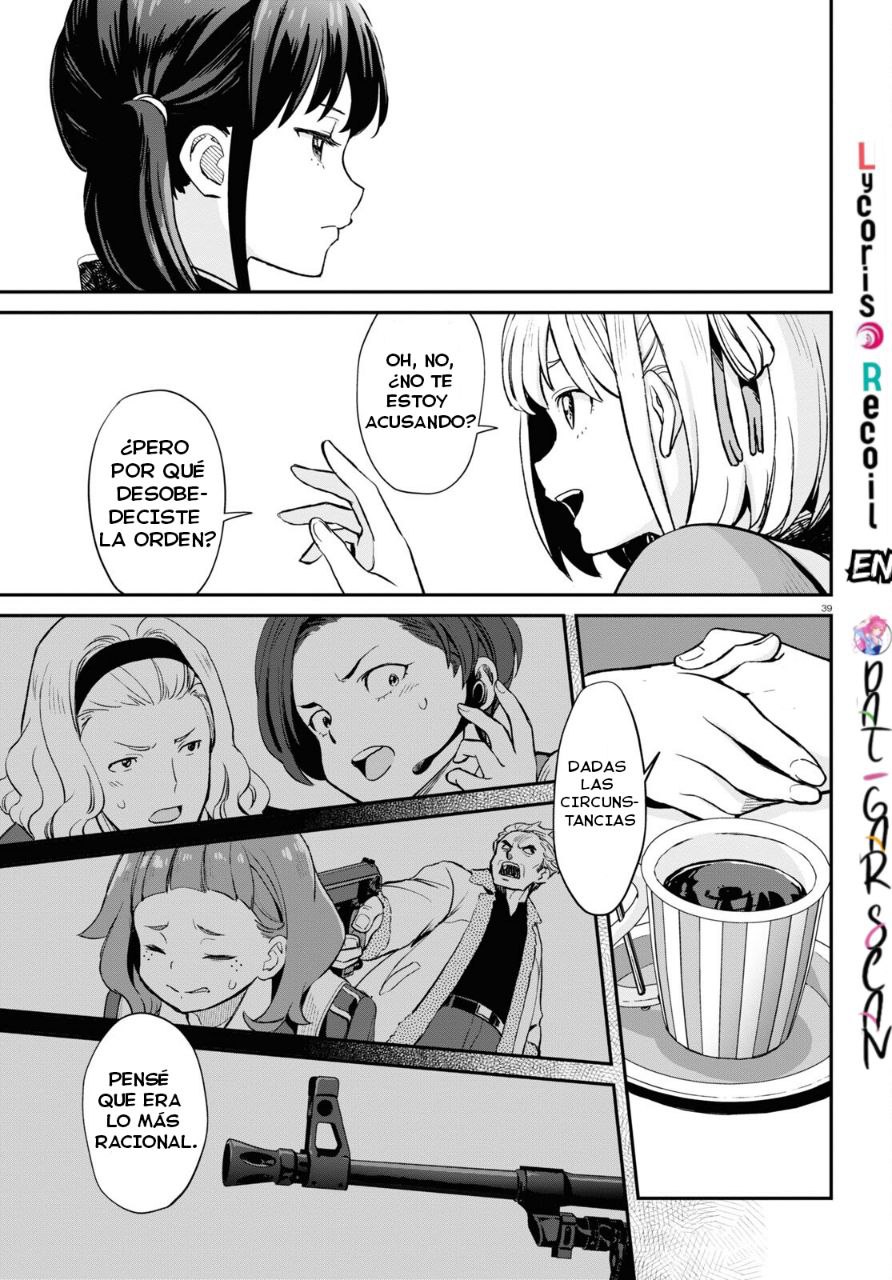 Read Lycoris Recoil ES Manga Online