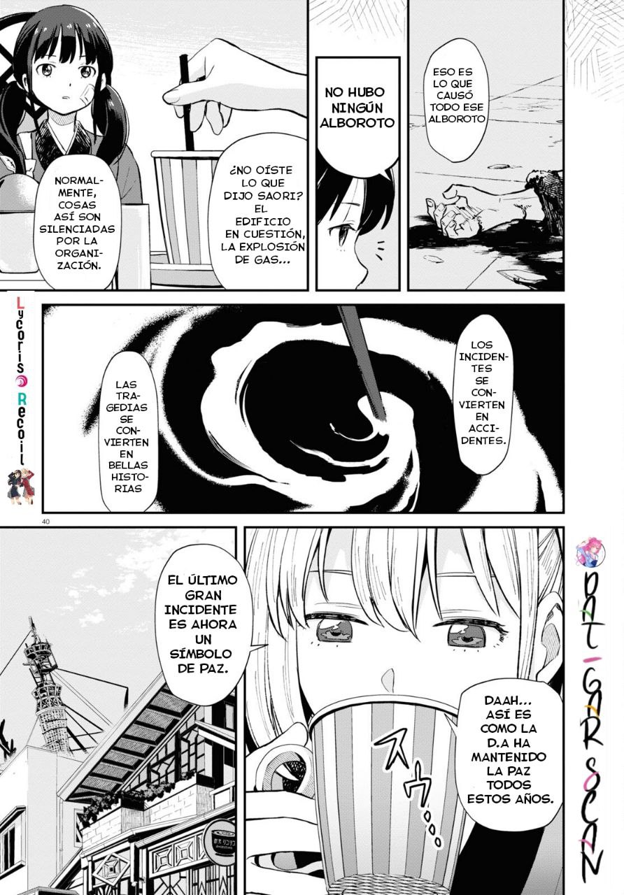 Read Lycoris Recoil ES Manga Online