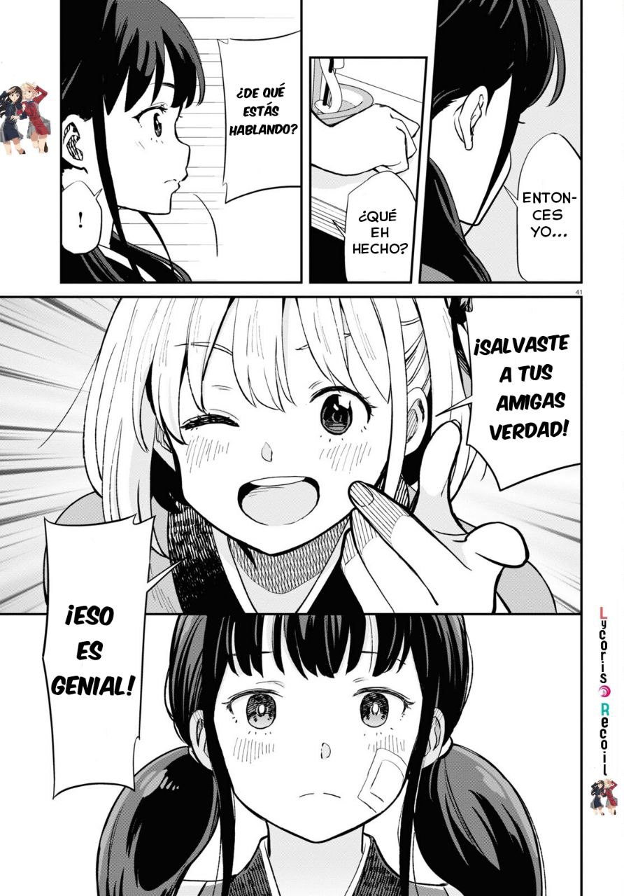 Read Lycoris Recoil ES Manga Online