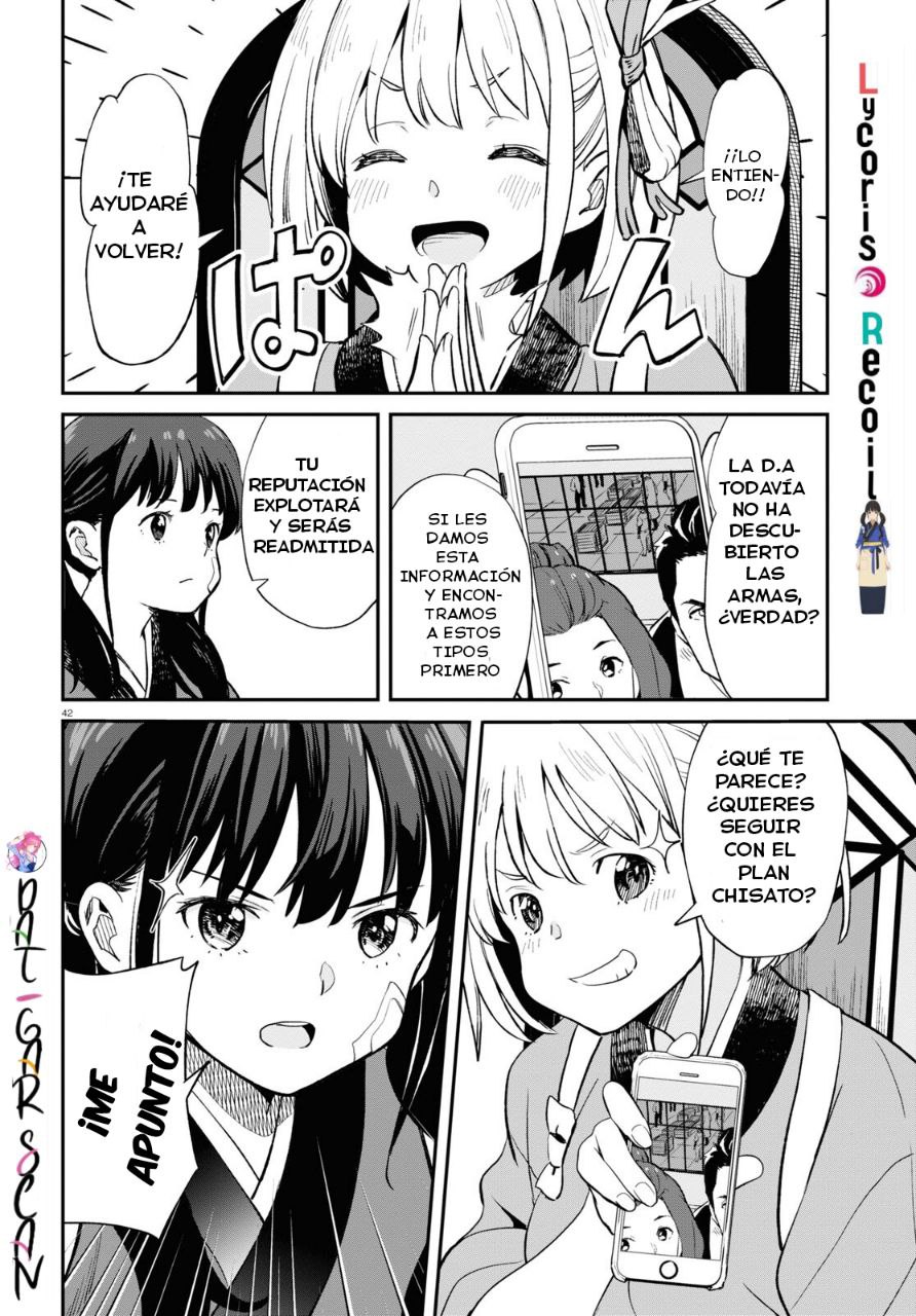 Read Lycoris Recoil ES Manga Online