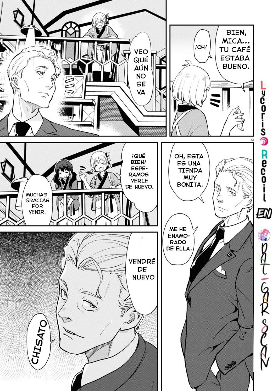 Read Lycoris Recoil ES Manga Online