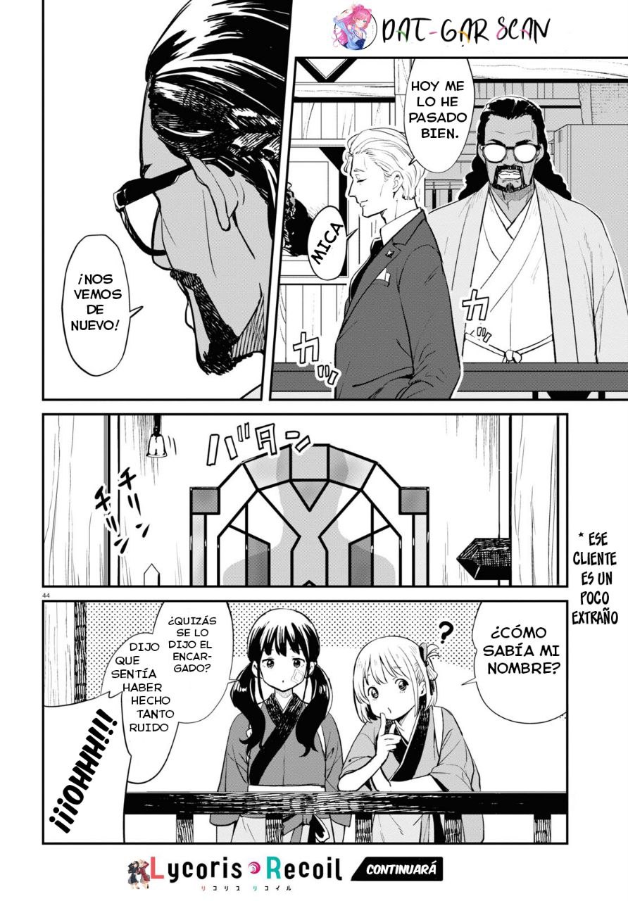 Read Lycoris Recoil ES Manga Online